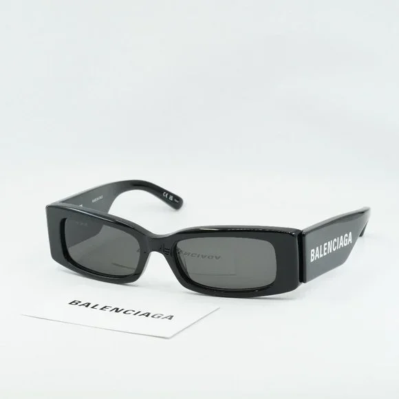 FINAL PRICE NEW BALENCIAGA BB0260S 001 SUNGLASSES - Picture 3 of 10